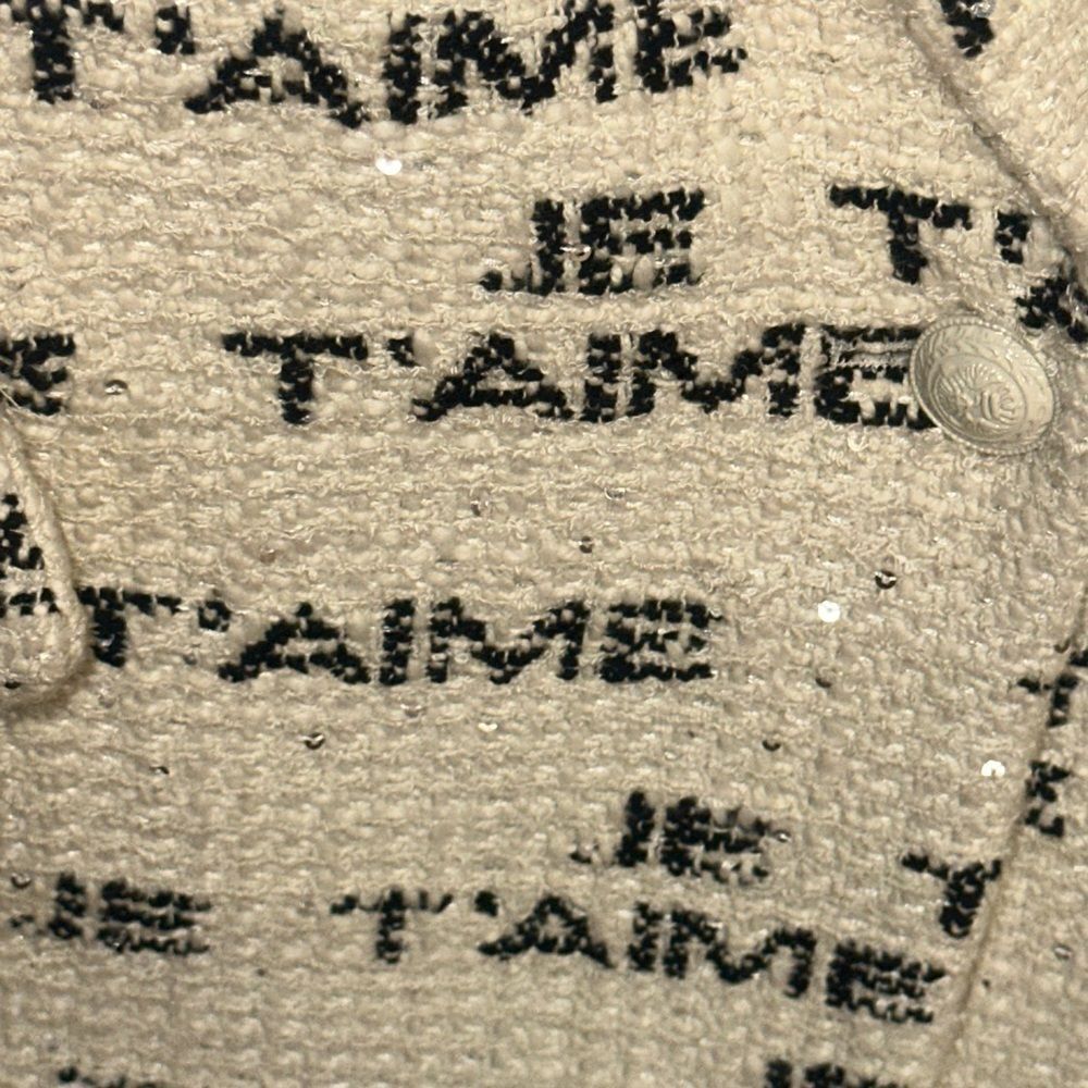 L'AGENCE JE T’AlME Chamberlain Tweed Blazer - Picture 5 of 8